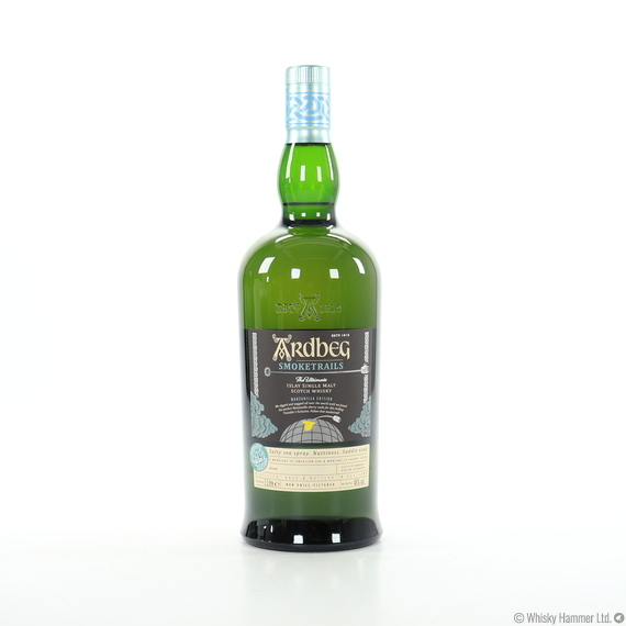 Ardbeg - Smoketrails (Manzanilla Edition) Traveller's Exclusive (1 Litre)
