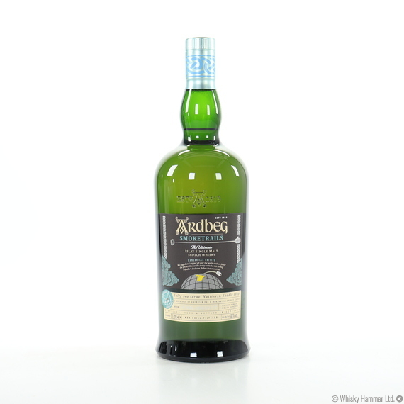 Ardbeg - Smoketrails (Manzanilla Edition) Traveller's Exclusive (1 Litre)