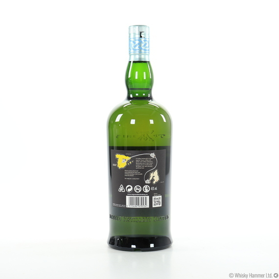 Ardbeg - Smoketrails (Manzanilla Edition) Traveller's Exclusive (1 Litre)
