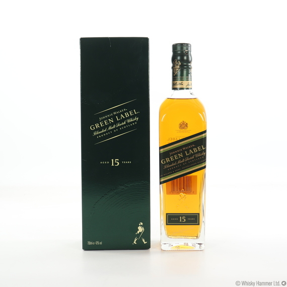 Johnnie Walker - 15 Year Old (Green Label)