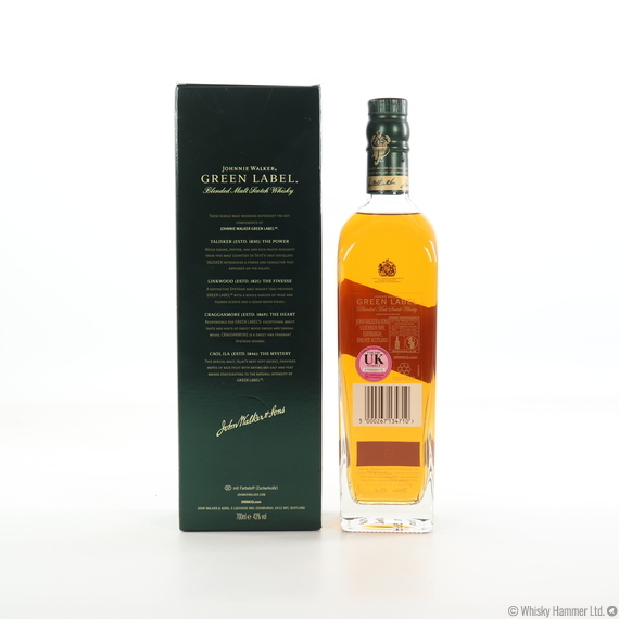Johnnie Walker - 15 Year Old (Green Label)