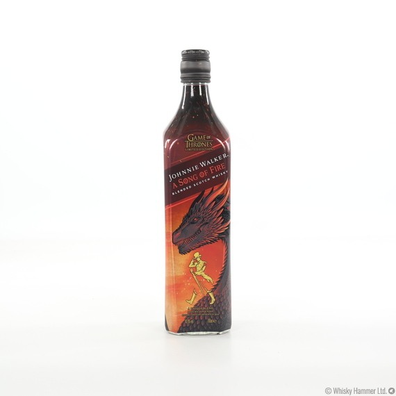 Johnnie Walker - A Song Of Fire