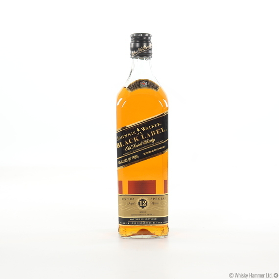 Johnnie Walker - 12 Year Old Black Label (Extra Special) 75cl