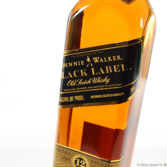 Johnnie Walker - 12 Year Old Black Label (Extra Special) 75cl