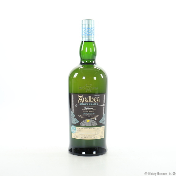 Ardbeg - Smoketrails (Manzanilla Edition) Traveller's Exclusive (1 Litre)