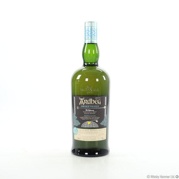 Ardbeg - Smoketrails (Manzanilla Edition) Traveller's Exclusive (1 Litre)