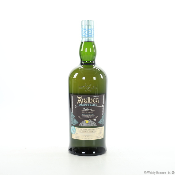 Ardbeg - Smoketrails (Manzanilla Edition) Traveller's Exclusive (1 Litre)