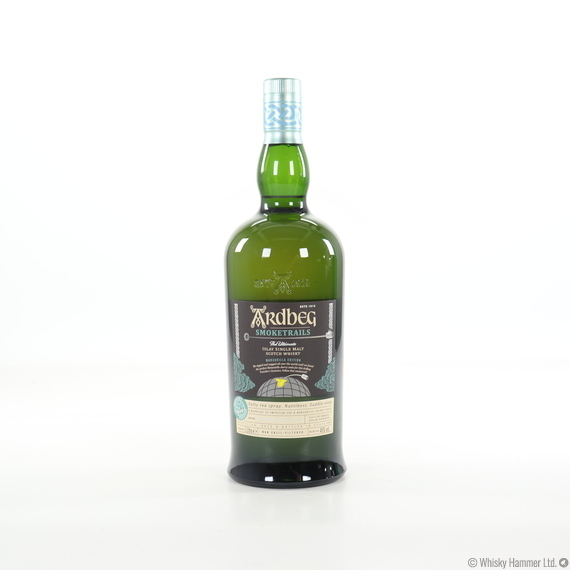 Ardbeg - Smoketrails (Manzanilla Edition) Traveller's Exclusive (1 Litre)