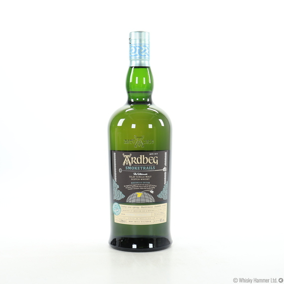 Ardbeg - Smoketrails (Manzanilla Edition) Traveller's Exclusive (1 Litre)