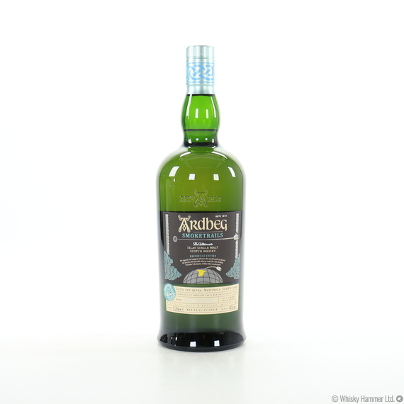 Ardbeg - Smoketrails (Manzanilla Edition) Traveller's Exclusive (1 Litre)