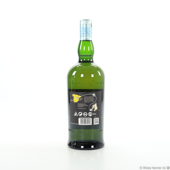 Ardbeg - Smoketrails (Manzanilla Edition) Traveller's Exclusive (1 Litre)