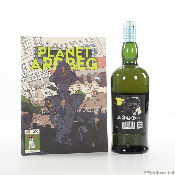 Ardbeg - Smoketrails (Manzanilla Edition) Traveller's Exclusive (1 Litre) + Comic