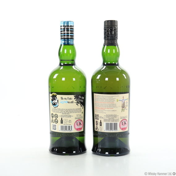 Ardbeg - 8 Year Old (For Discussion) + Ardcore (Committee Exclusives) 2 x 70cl