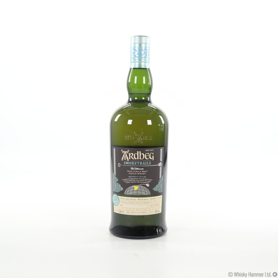 Ardbeg - Smoketrails (Manzanilla Edition) Traveller's Exclusive (1 Litre)