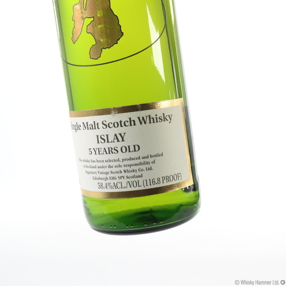Islay - 5 Year Old (Signatory Vintage) 75cl