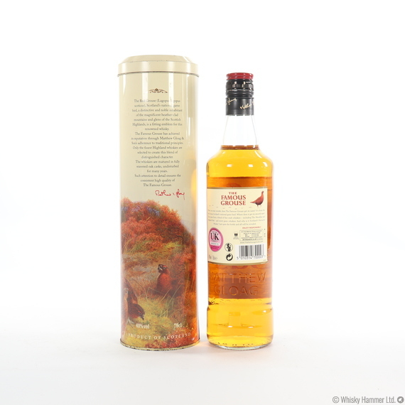 Famous Grouse - Finest Scotch Whisky