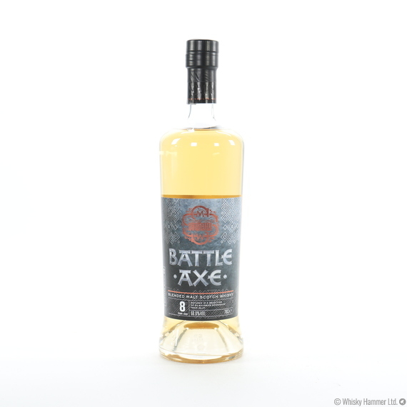 Scotch Malt Whisky Society - 8 Year Old (Battle Axe)