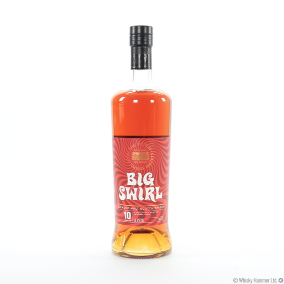 Scotch Malt Whisky Society - 10 Year Old (Big Swirl)