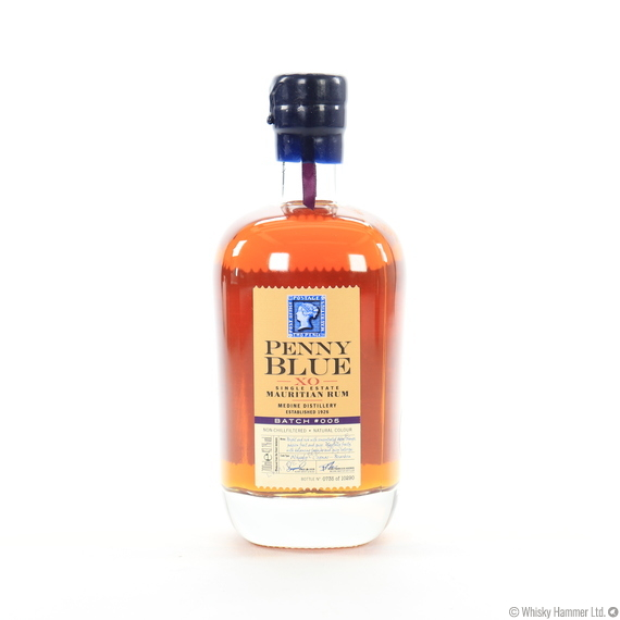 Penny Blue - XO Mauritian Rum (Batch #5)