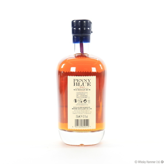 Penny Blue - XO Mauritian Rum (Batch #5)