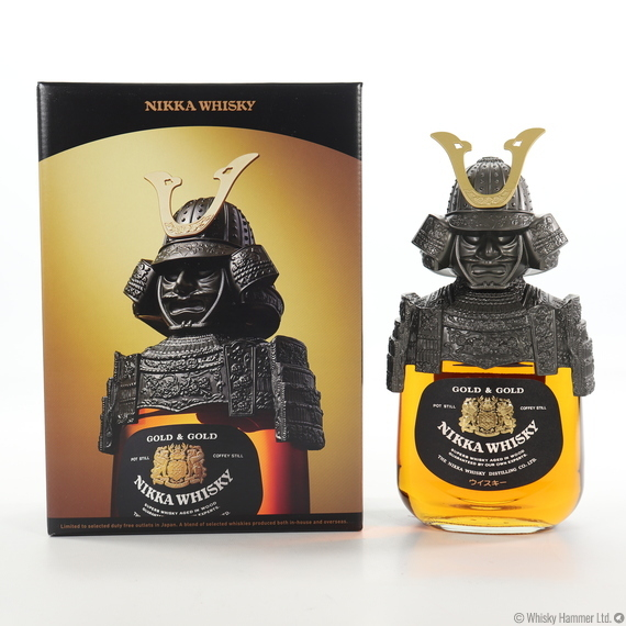 Nikka - Gold & Gold Samurai (75cl)