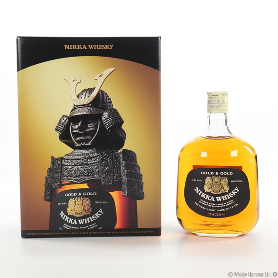 Nikka - Gold & Gold Samurai (75cl)