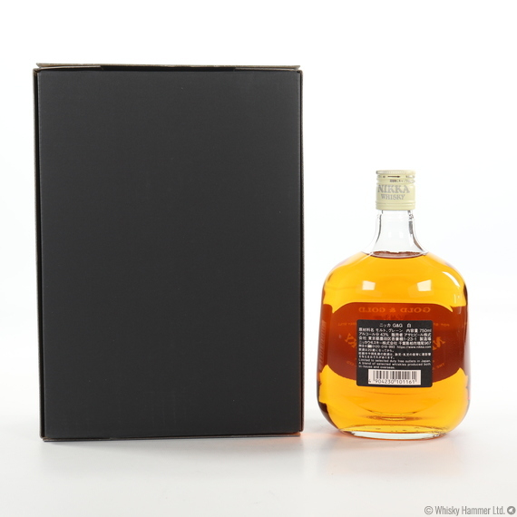Nikka - Gold & Gold Samurai (75cl)