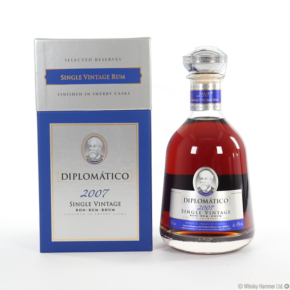 Diplomatico - Single Vintage Rum (2007)
