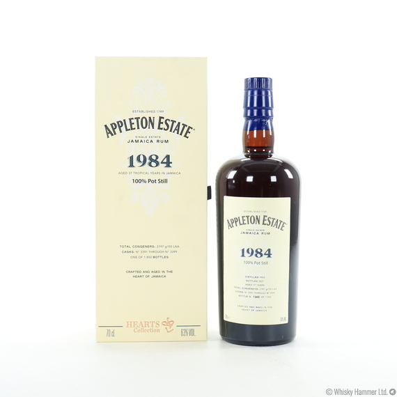 Appleton - 37 Year Old (1984) Jamaica Rum