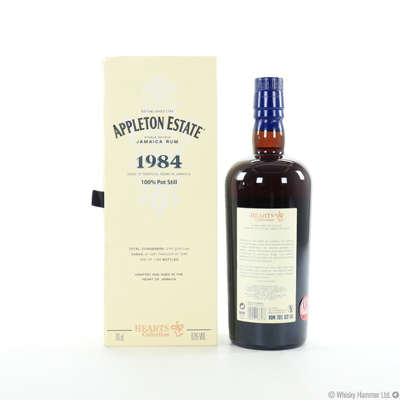 Appleton - 37 Year Old (1984) Jamaica Rum