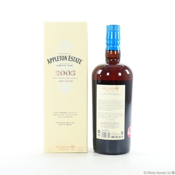 Appleton - 18 Year Old (2003) Jamaica Rum