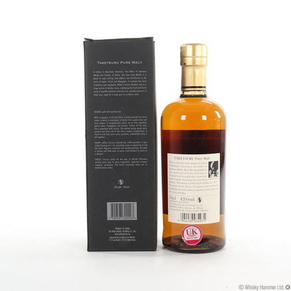 Nikka - Pure Malt (Taketsuru)