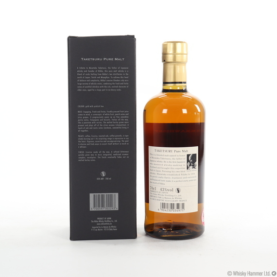 Nikka - Pure Malt (Taketsuru)