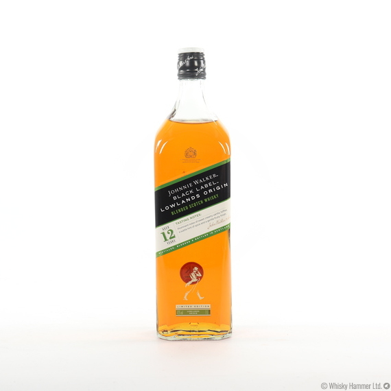Johnnie Walker - 12 Year Old (Black Label) Lowland Origins (1 Litre)
