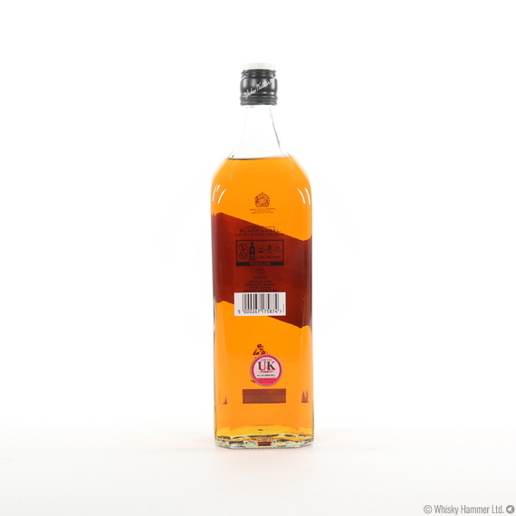 Johnnie Walker - 12 Year Old (Black Label) Lowland Origins (1 Litre)