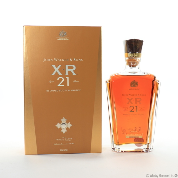 Johnnie Walker - 21 Year Old (XR: The Legacy Blend) 75cl + Jug