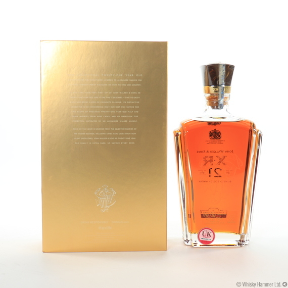 Johnnie Walker - 21 Year Old (XR: The Legacy Blend) 75cl + Jug