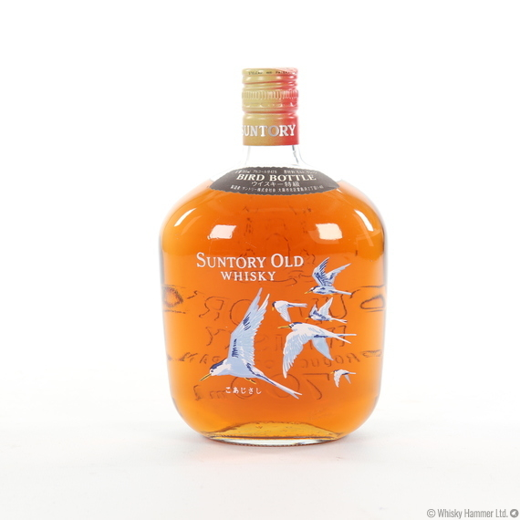 Suntory - Old Whisky (Bird Bottle)