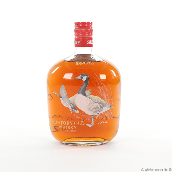 Suntory - Old Whisky (Bird Bottle)