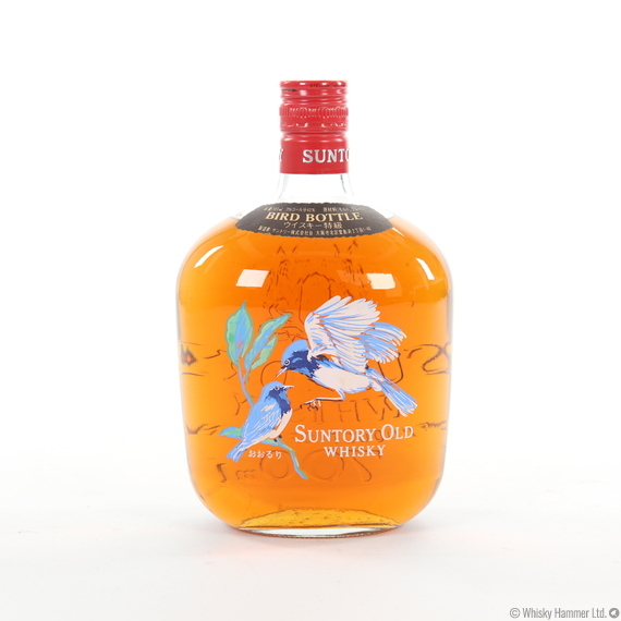 Suntory - Old Whisky (Bird Bottle)
