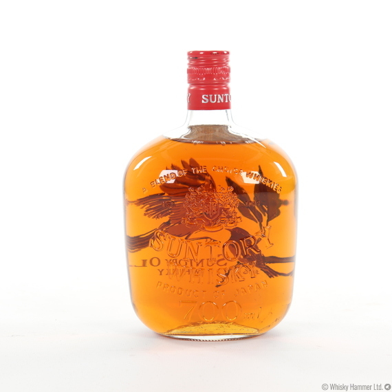 Suntory - Old Whisky (Bird Bottle)