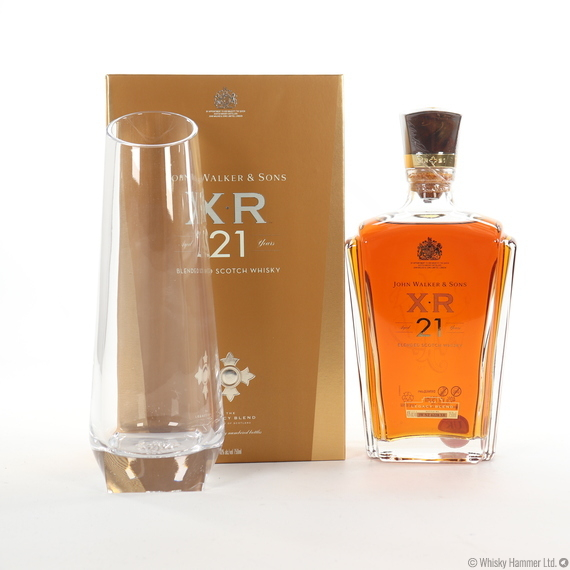 Johnnie Walker - 21 Year Old (XR: The Legacy Blend) 75cl + Jug