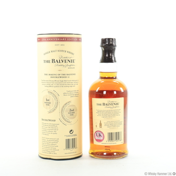 Balvenie - 12 Year Old (Double Wood) 25th Anniversary Edition