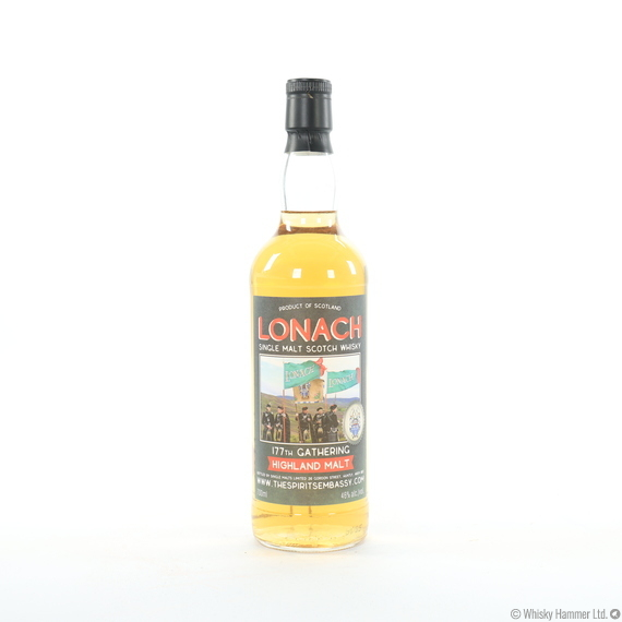 Lonach 177th Gathering - Single Malt Whisky