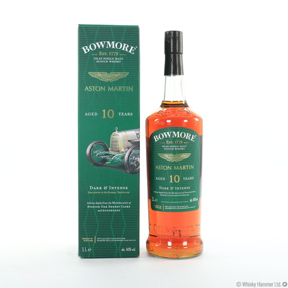 Bowmore - 10 Year Old (Aston Martin) 1 Litre