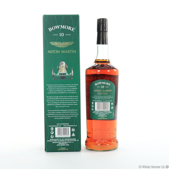 Bowmore - 10 Year Old (Aston Martin) 1 Litre