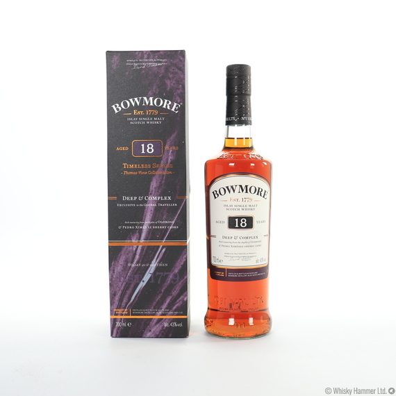 Bowmore - 18 Year Old (Timeless Series)