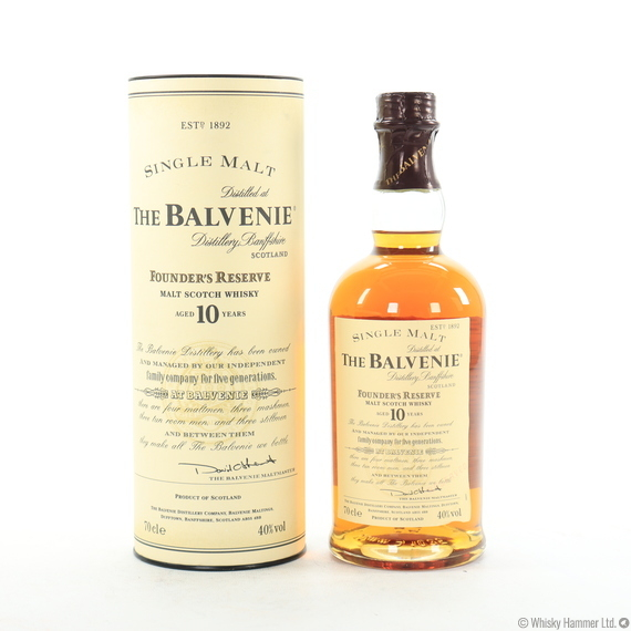 Balvenie - 10 Year Old (Founder's Reserve)