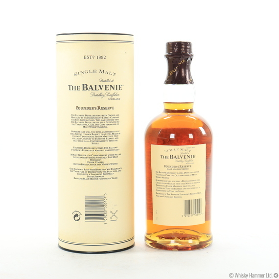 Balvenie - 10 Year Old (Founder's Reserve)