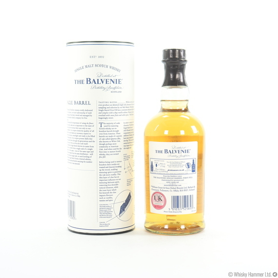 Balvenie - 12 Year Old Single Barrel (Bourbon Cask #478)